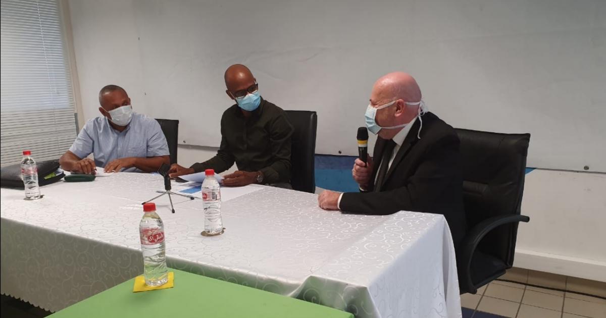 Un séminaire sur l'eau à Grand Sud Caraïbes