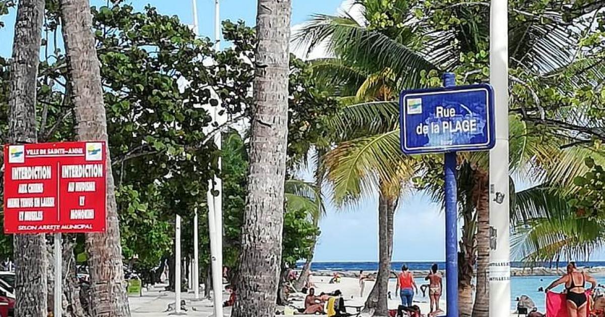Polémique autour du monokini à Sainte-Anne