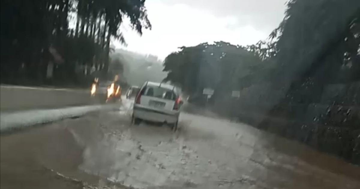 Brusque montée des eaux dans le Nord
