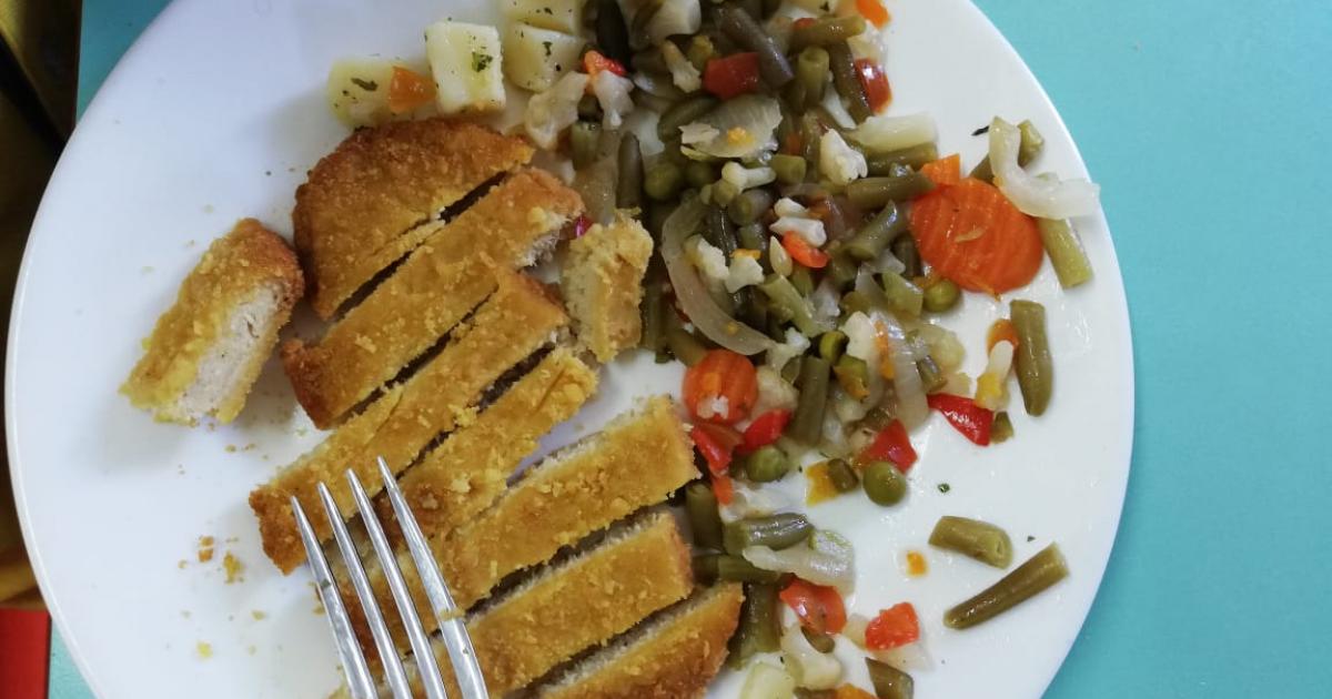 Un repas 100% végétarien dans les cantines foyalaises