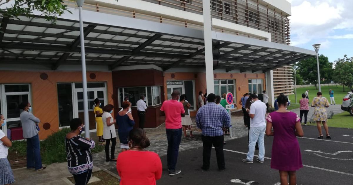Débrayage de personnels administratifs au rectorat