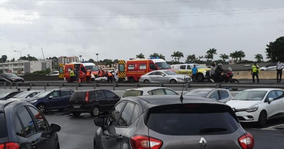 Accident de la route à Dillon : deux blessés légers