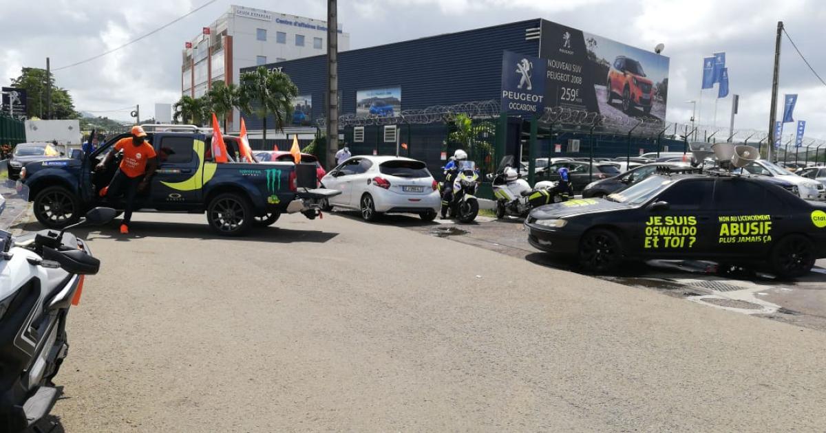 Conflit à Blue automobile : statu quo, avant un nouveau rassemblement