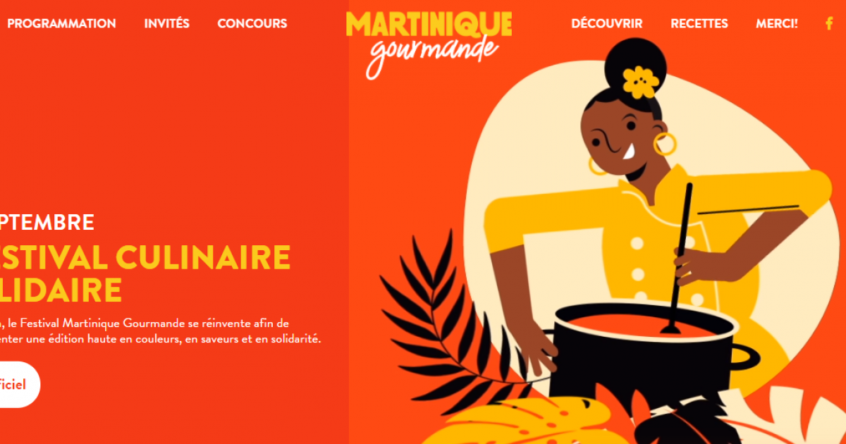 « Martinique Gourmande » : un festival délicieusement solidaire au Canada