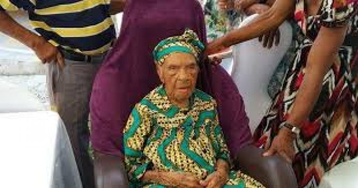 Décès de la doyenne Marthe Roussas à 113 ans