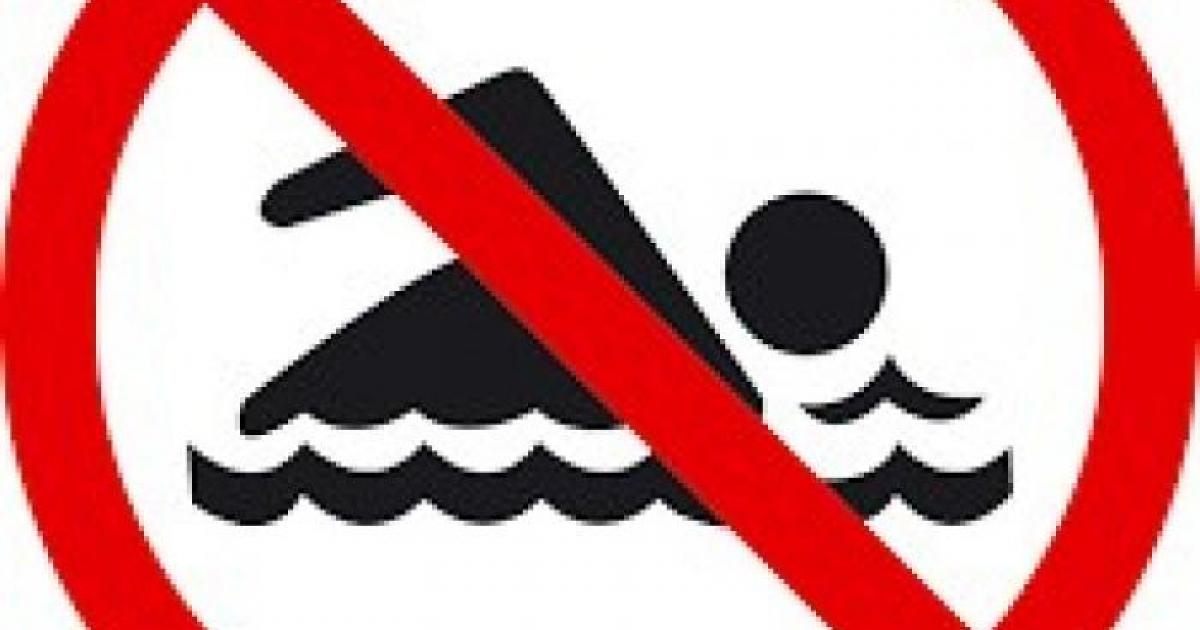 Baignade interdite à l'anse Caritan à Sainte-Anne