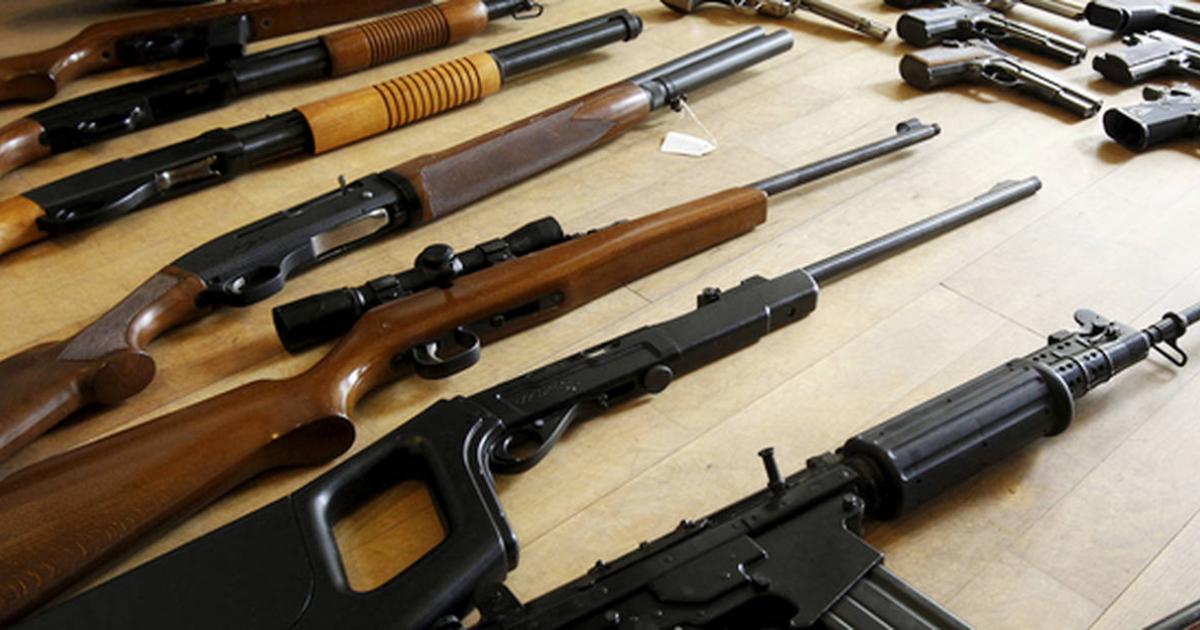 Le difficile contrôle des armes à feu qui circulent en Martinique