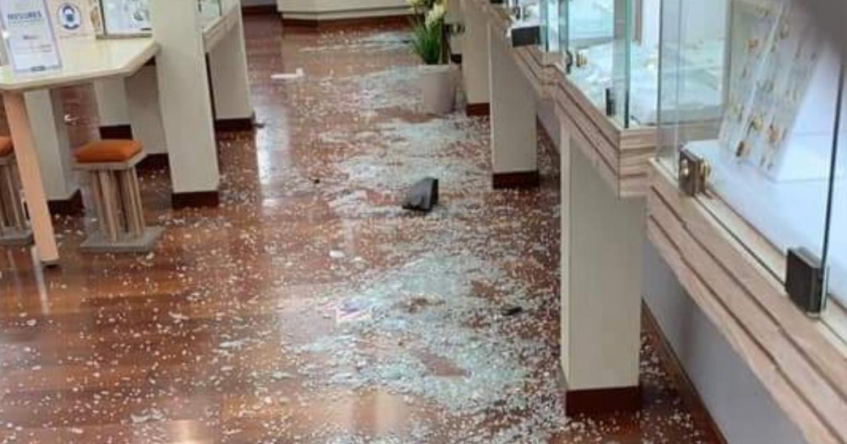 Braquage d'une bijouterie à la rue Frébault