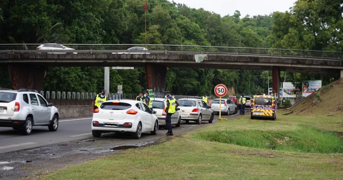 Plus de 70 infractions routières relevées en deux heures