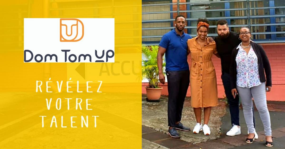 Dom-Tom Up : un réseau de formations innovantes créé par 4 jeunes antillais