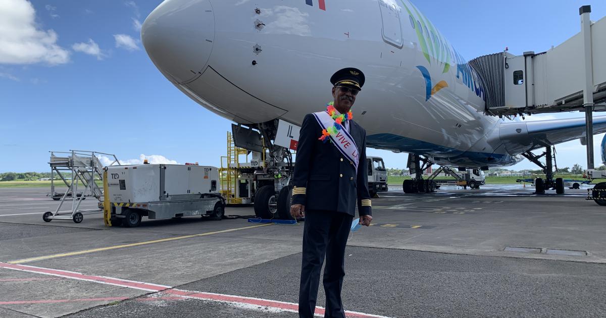 Un dernier vol pour le Commandant Charles Plaisir
