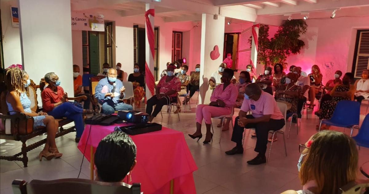    





Une conférence-débat autour du cancer à Basse-Terre 





