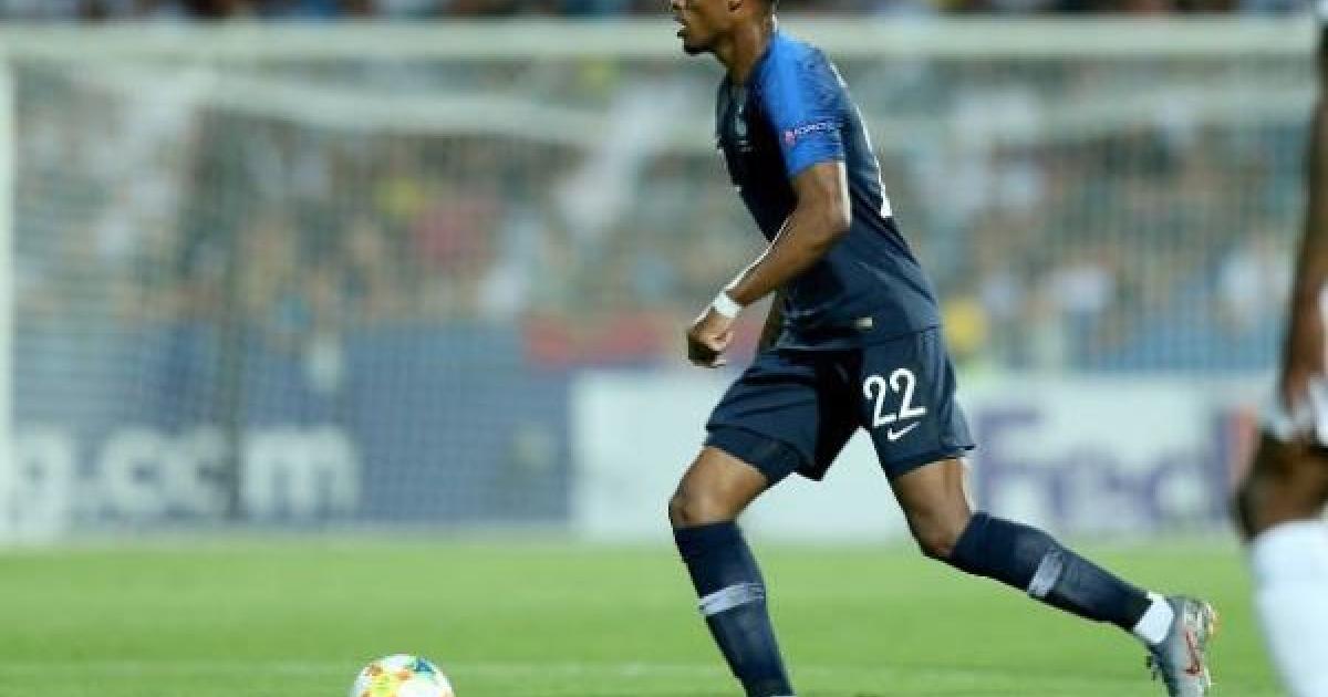     





Le Martiniquais Jeff Reine-Adélaïde quitte l'Olympique Lyonnais




