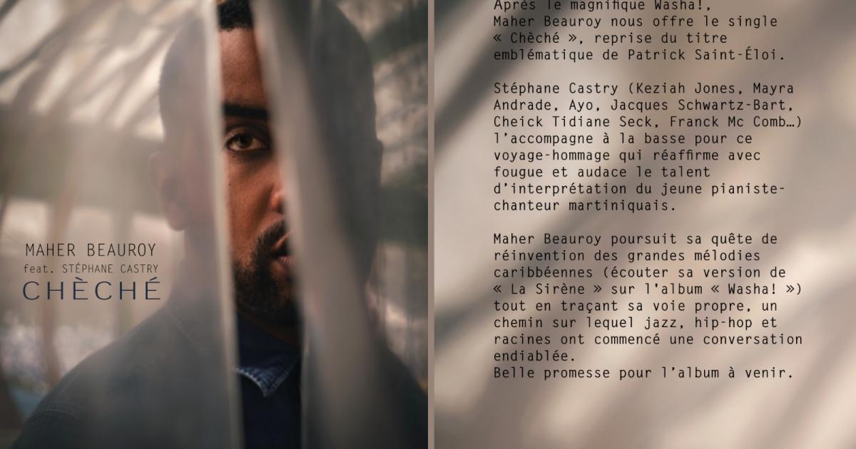     





Maher Beauroy rend hommage à Patrick Saint-Eloi




