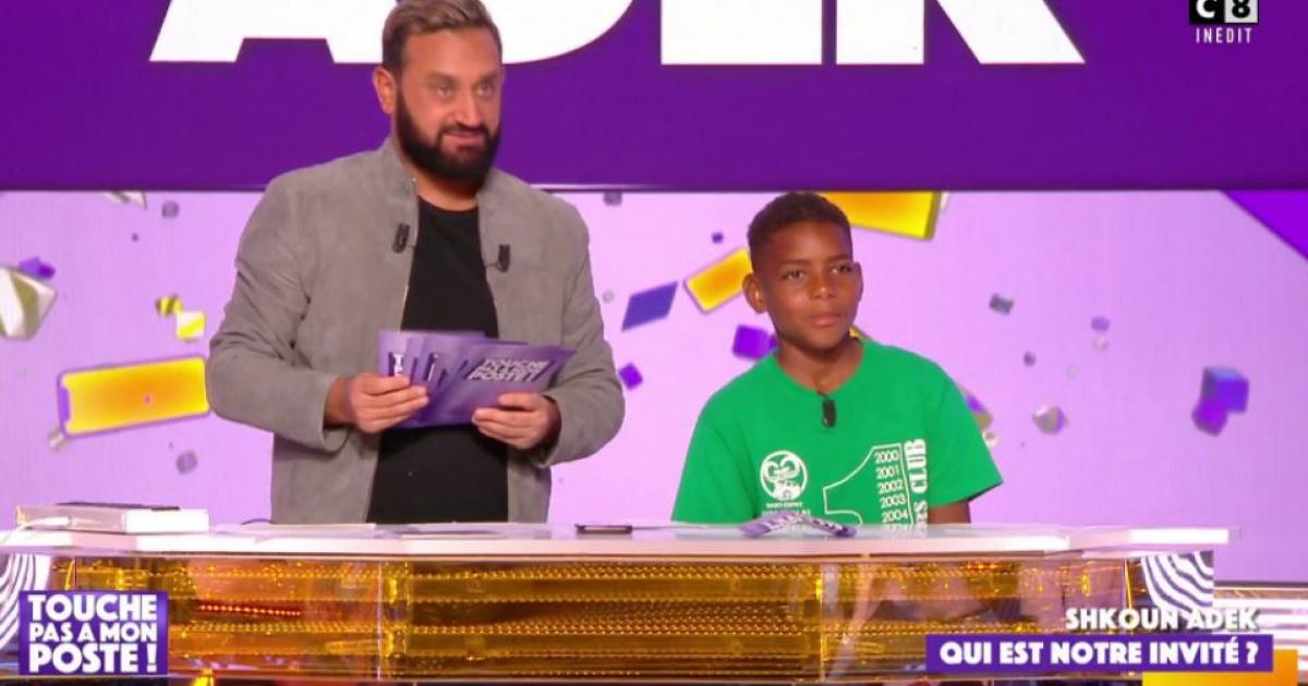     





Christophe Maleau était l'invité de Cyril Hanouna dans TPMP




