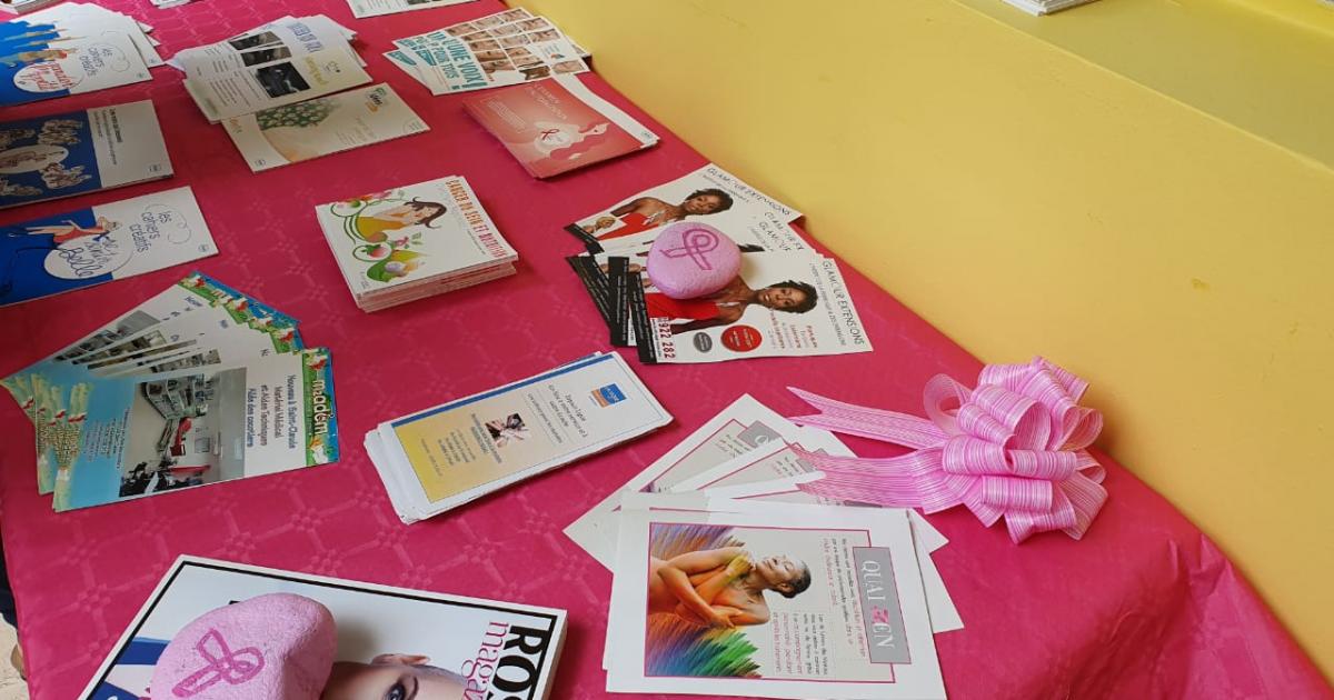 La clinique Joseph Pitat a accueilli Octobre Rose