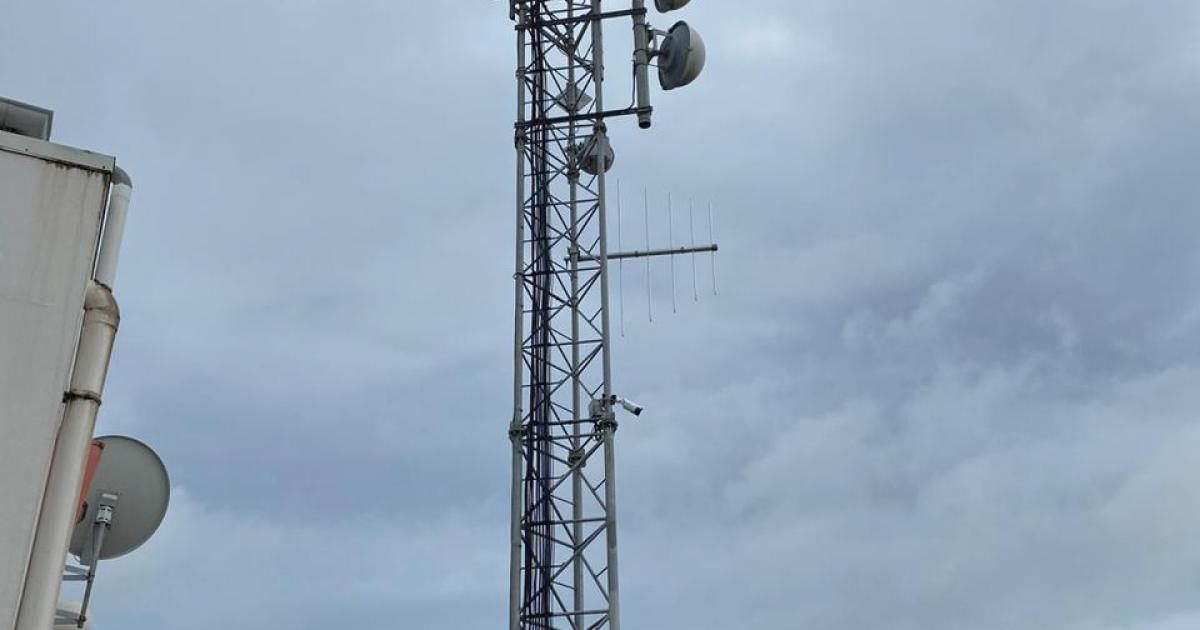 RCI : incident d'antenne suite à l'orage