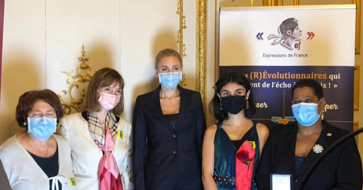 La sénatrice Victoire Jasmin lauréate aux Vénus de la Réussite