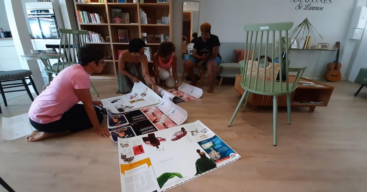 Le nouveau magazine des Amazones est disponible