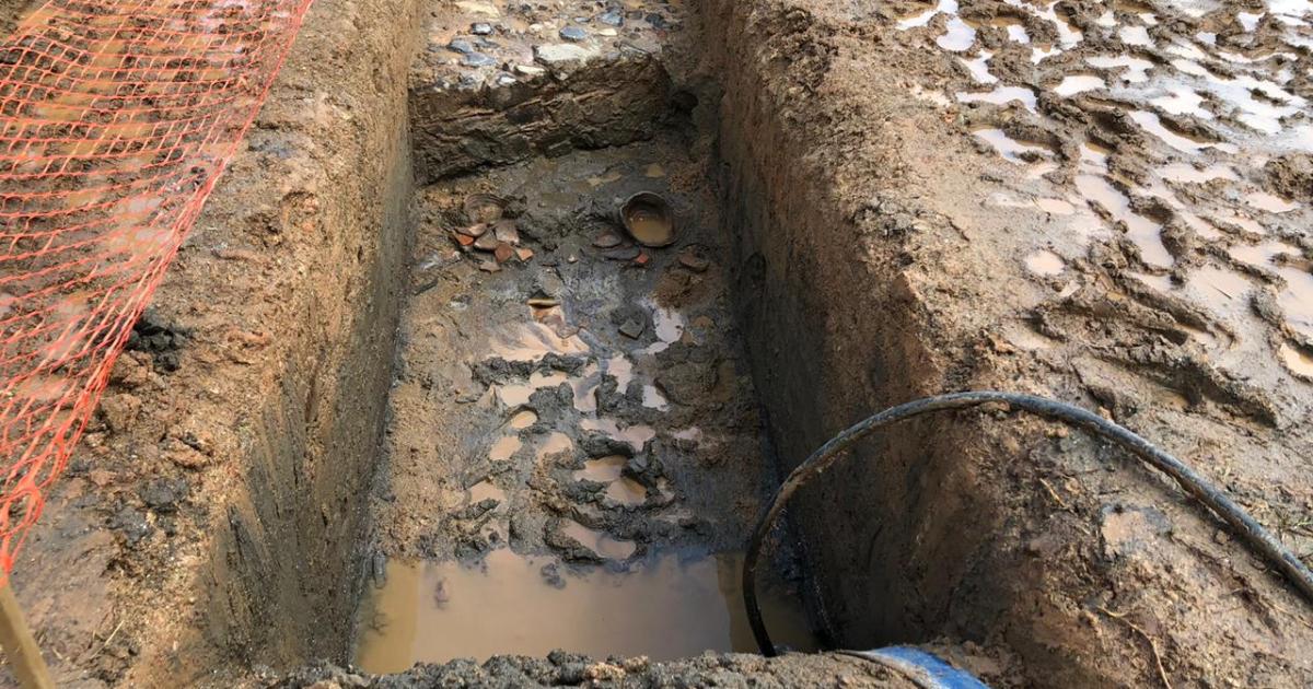     





À Spoutourne, des fouilles archéologiques révèlent l'existence d'une sucrerie vieille de 200 ans




