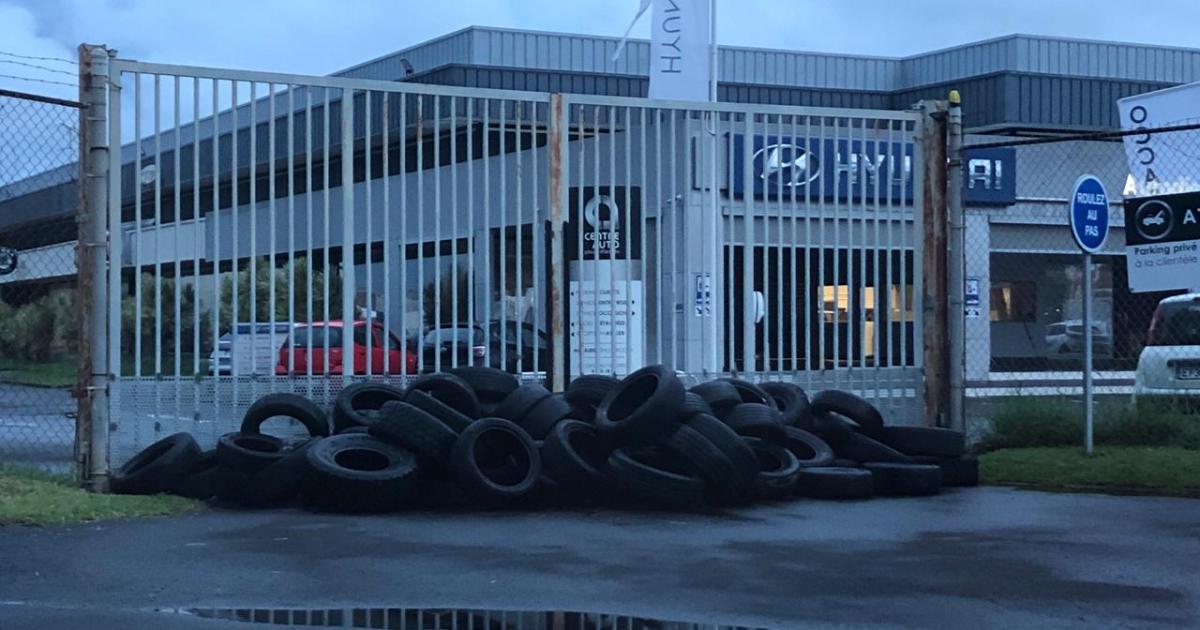 Nouvelle action de la CFDT dans le conflit Peugeot Martinique
