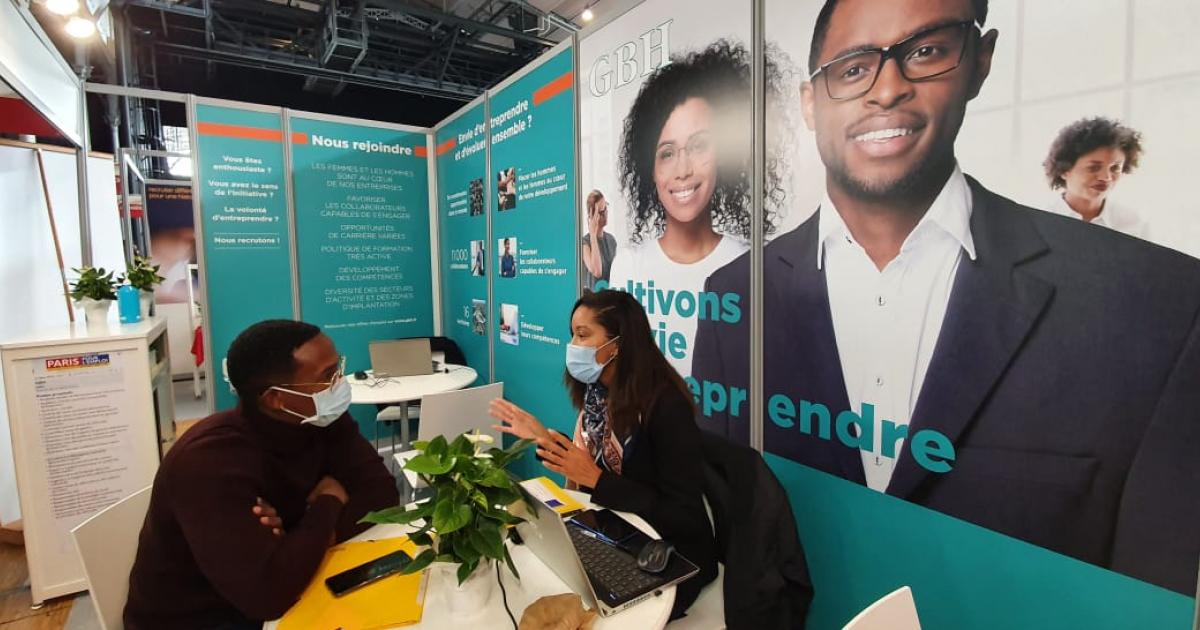 Les entreprises ultramarines recrutent au forum Paris pour l'emploi