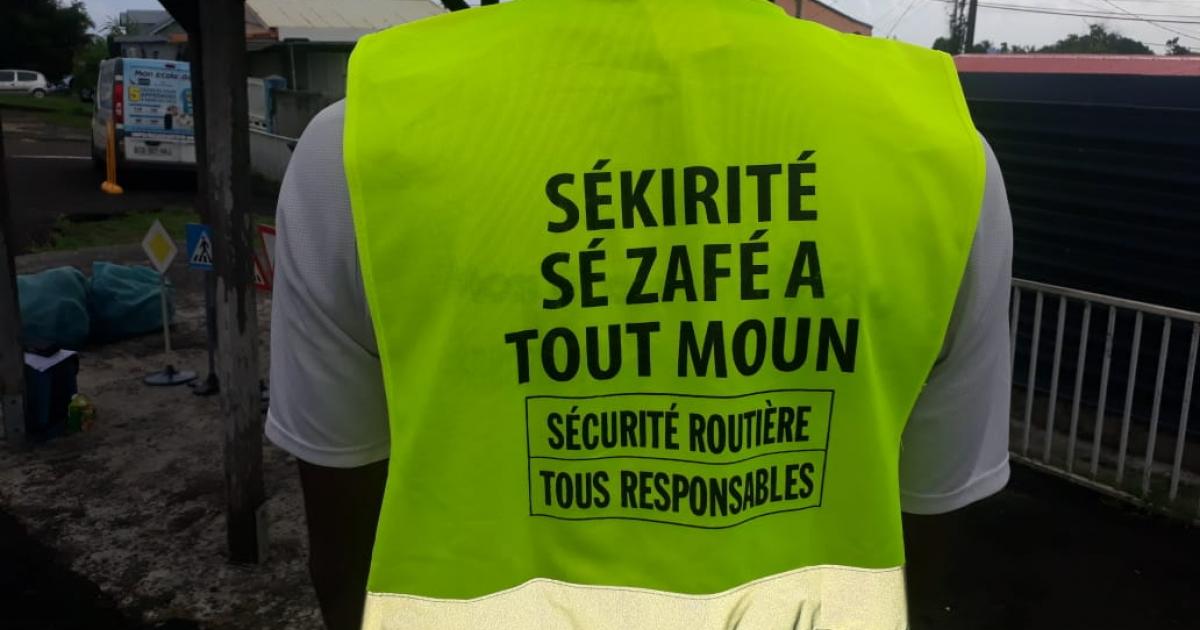 « Voir et être vu ! » Un gilet fluo pour sauver les piétons