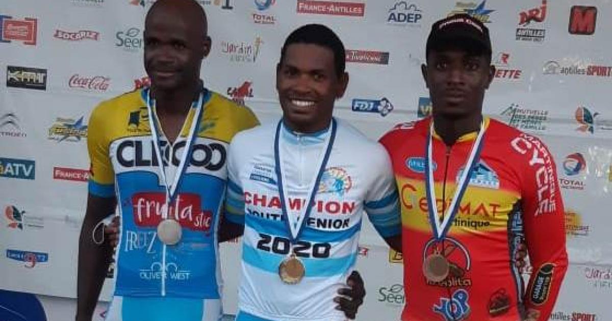 Mickaël Stanislas est le meilleur cycliste martiniquais en 2020