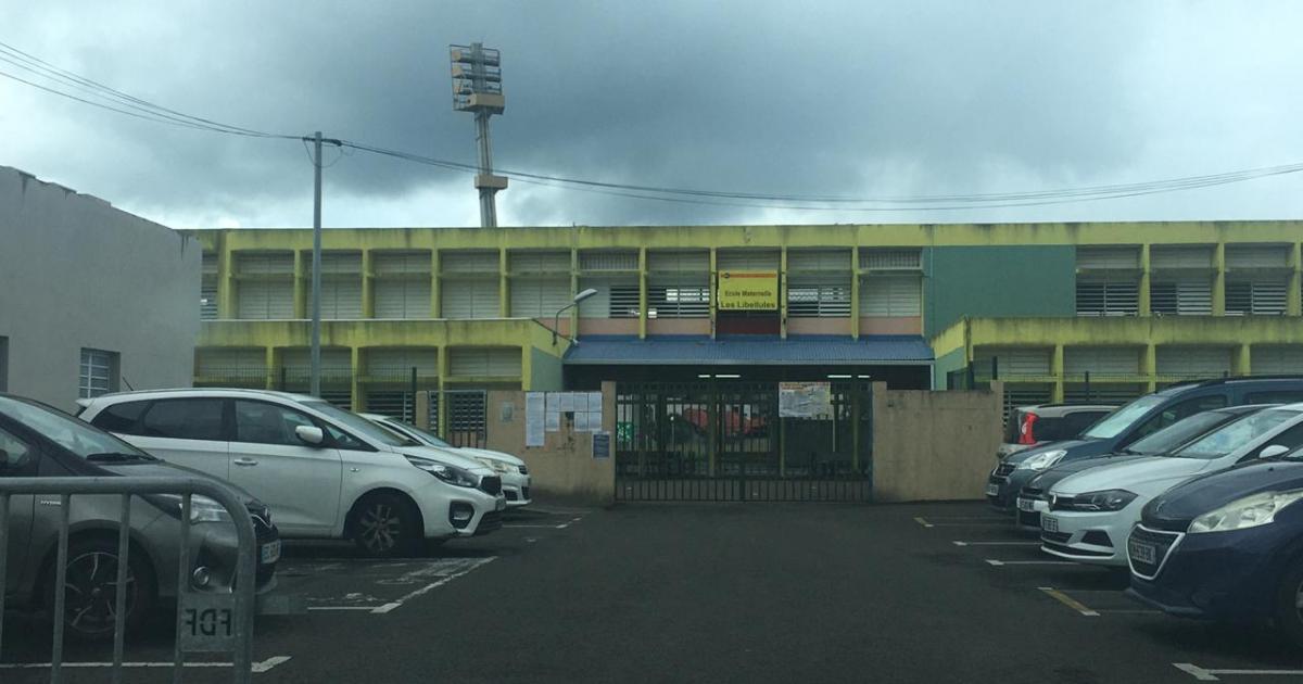 Une école maternelle vandalisée