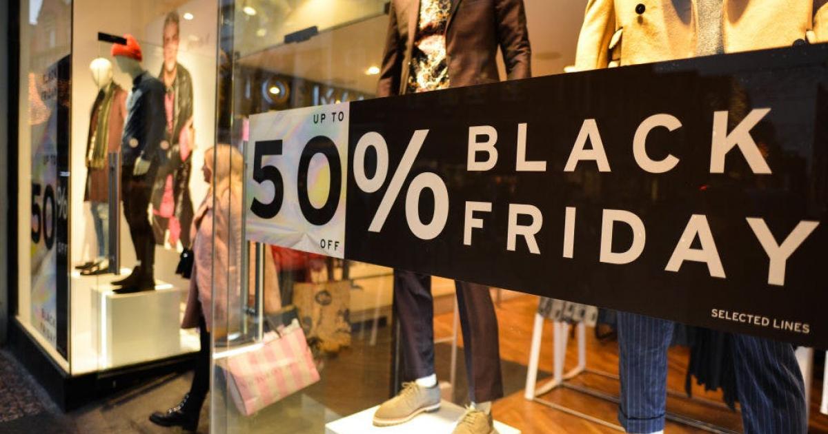 Le Black Friday aura lieu le 27 novembre 2020