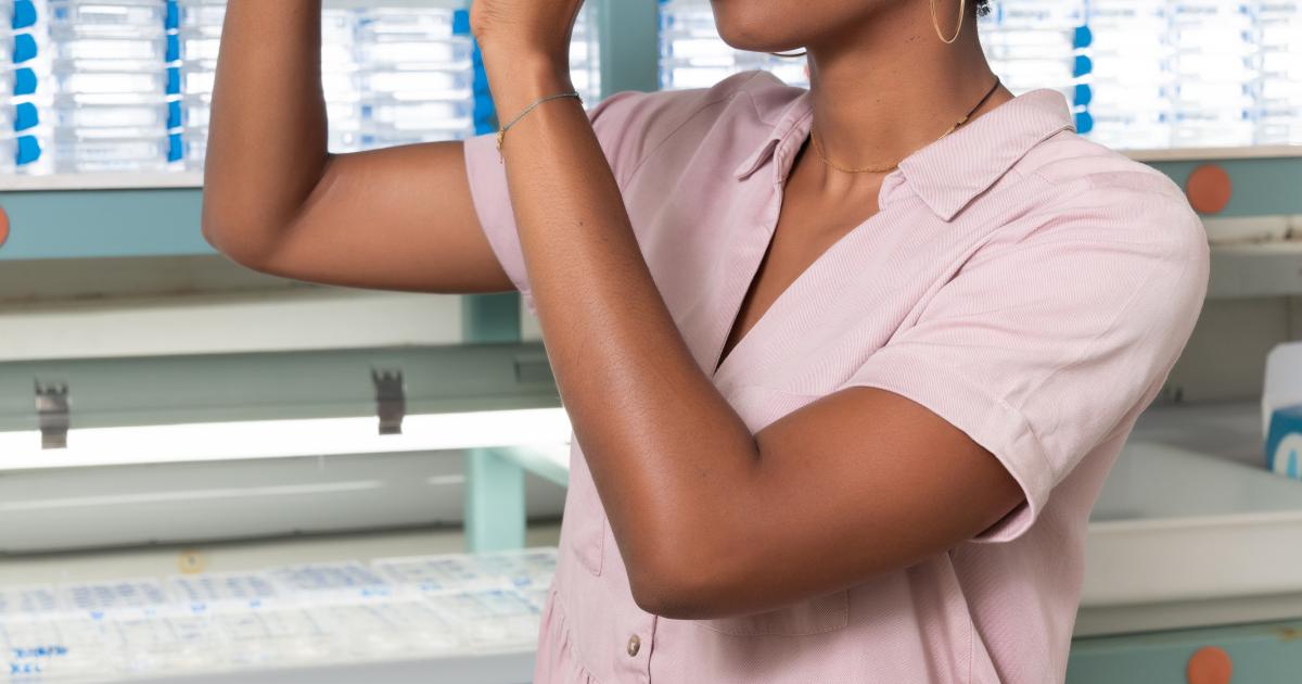 Une jeune chercheuse lauréate de la bourse L’Oréal