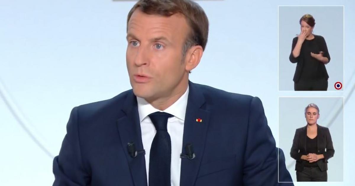     





Covid-19 : suivez l'interview d'Emmanuel Macron




