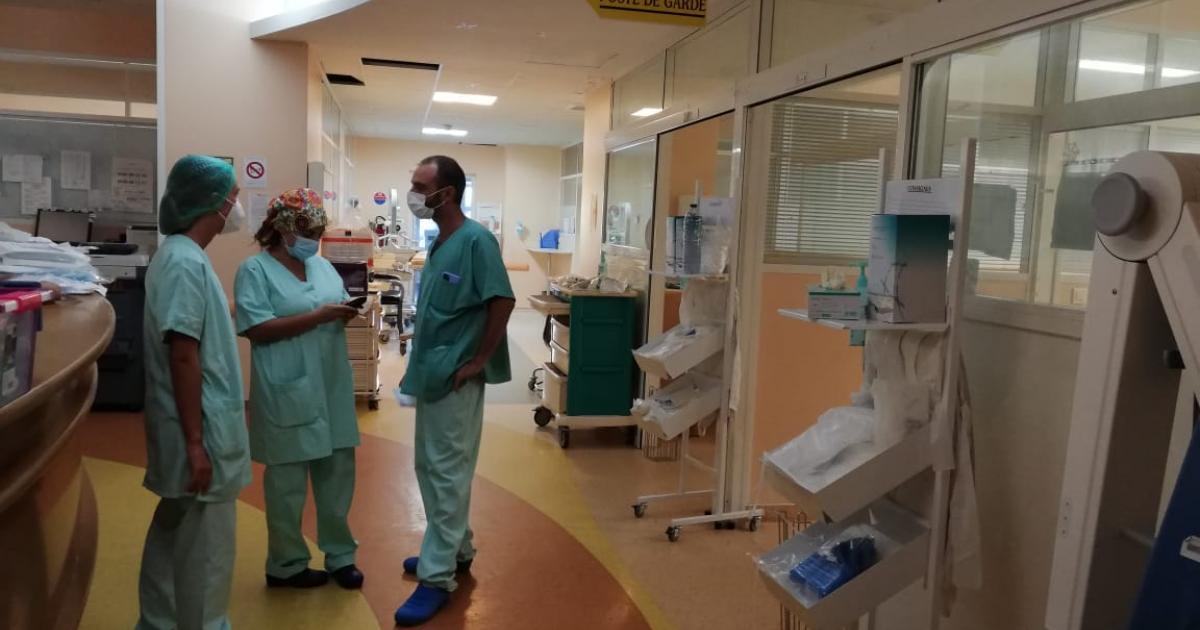     





Immersion au service de réanimation du CHU de Guadeloupe 




