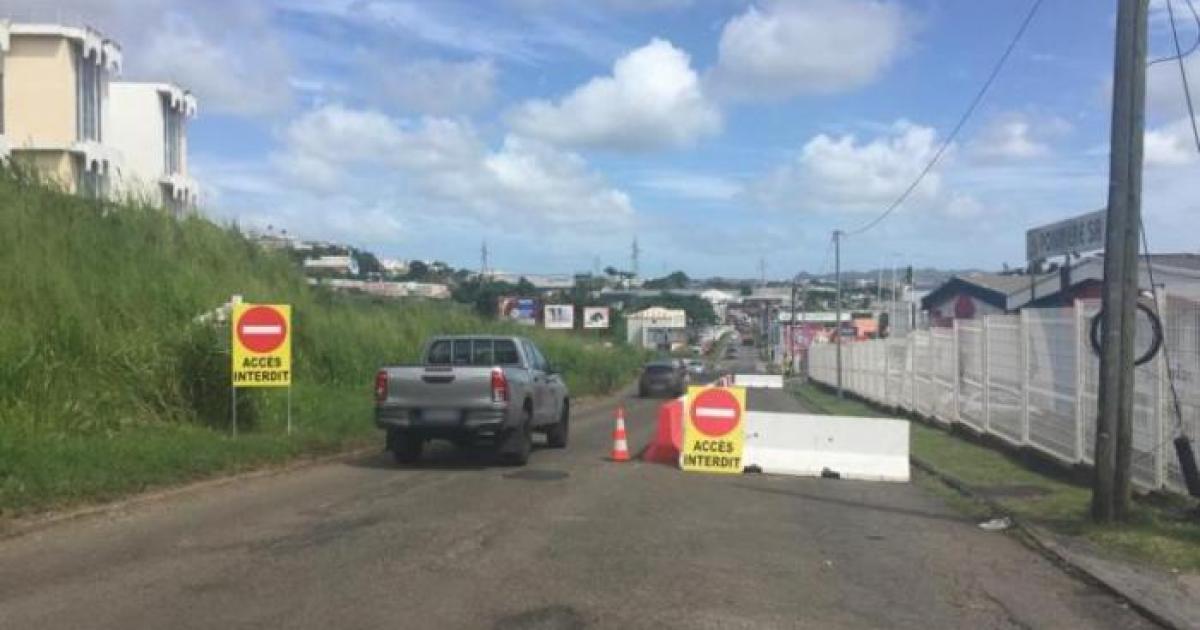 Une caméra au sens interdit de la zone de la Jambette