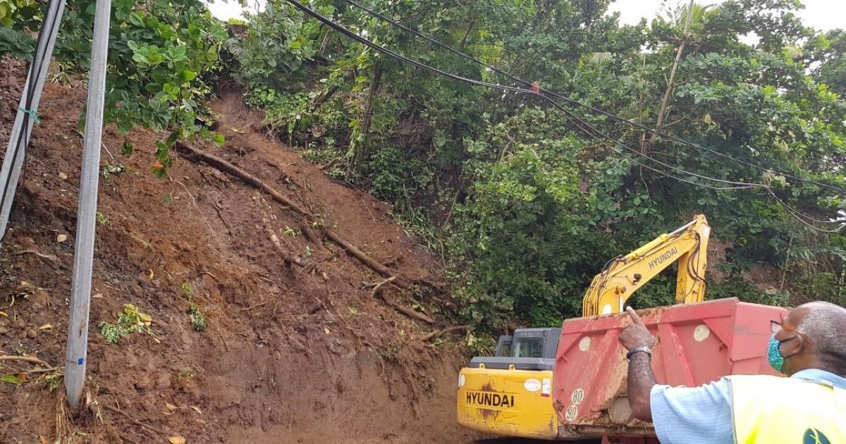 Vigilance orange : de nouveaux dégâts à déplorer cette nuit en Martinique