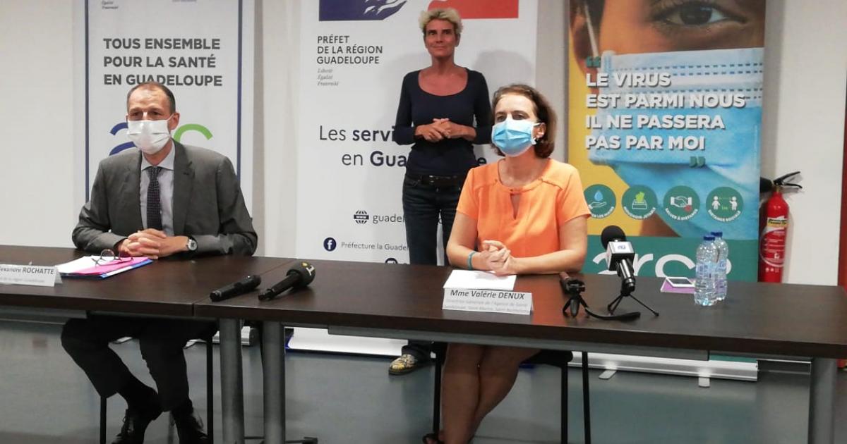     





Covid : la vigilance toujours de mise pour les autorités 




