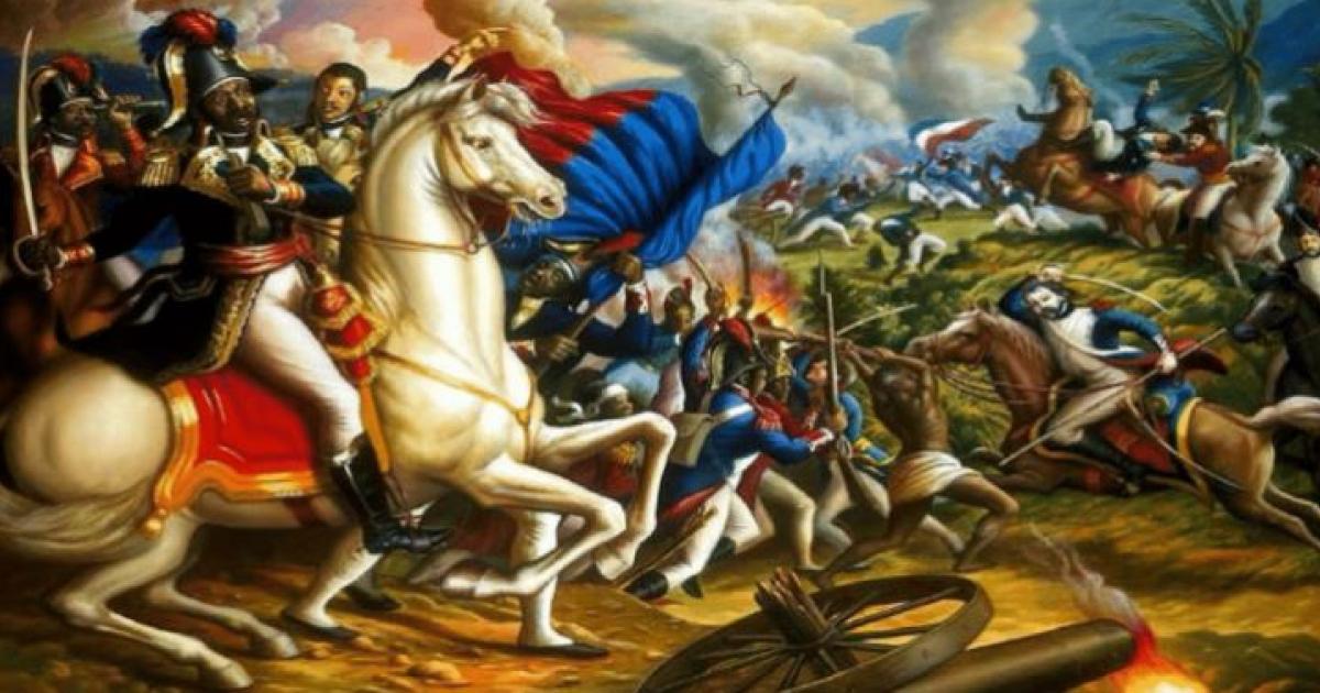     





18 novembre 1803 : la décisive bataille de Vertières pour l'indépendance d'Haïti





