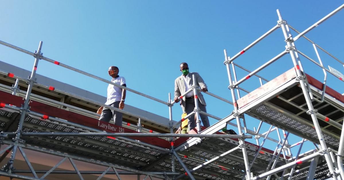 Une plateforme dédiée à la formation pour le travail en hauteur