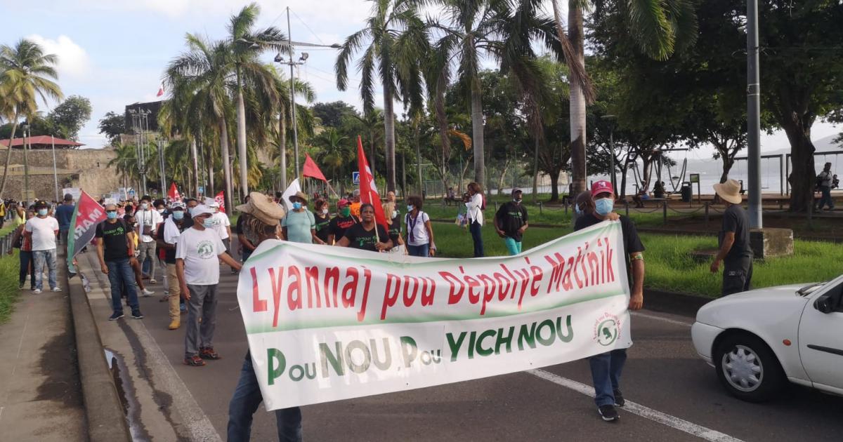 Le Lyannaj pou dépolyé Matinik ne participera pas au comité de pilotage du plan chordécone