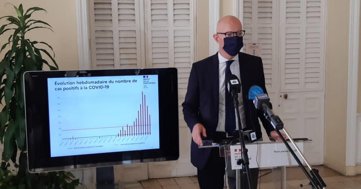 Covid-19 : un couvre-feu mis en place prochainement en Martinique ?