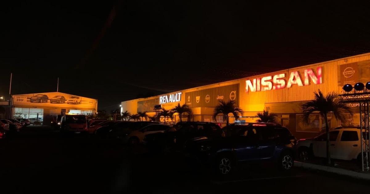 Des bâtiments s'illuminent en orange contre les violences faites aux femmes