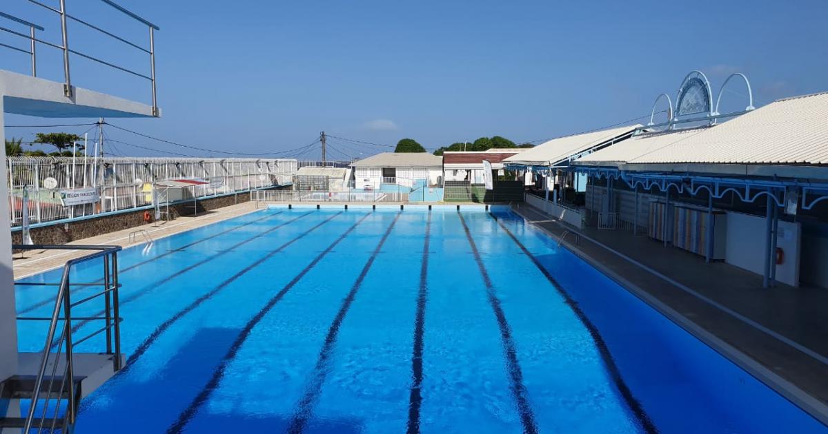 Réouverture de la piscine de Rivière des Pères