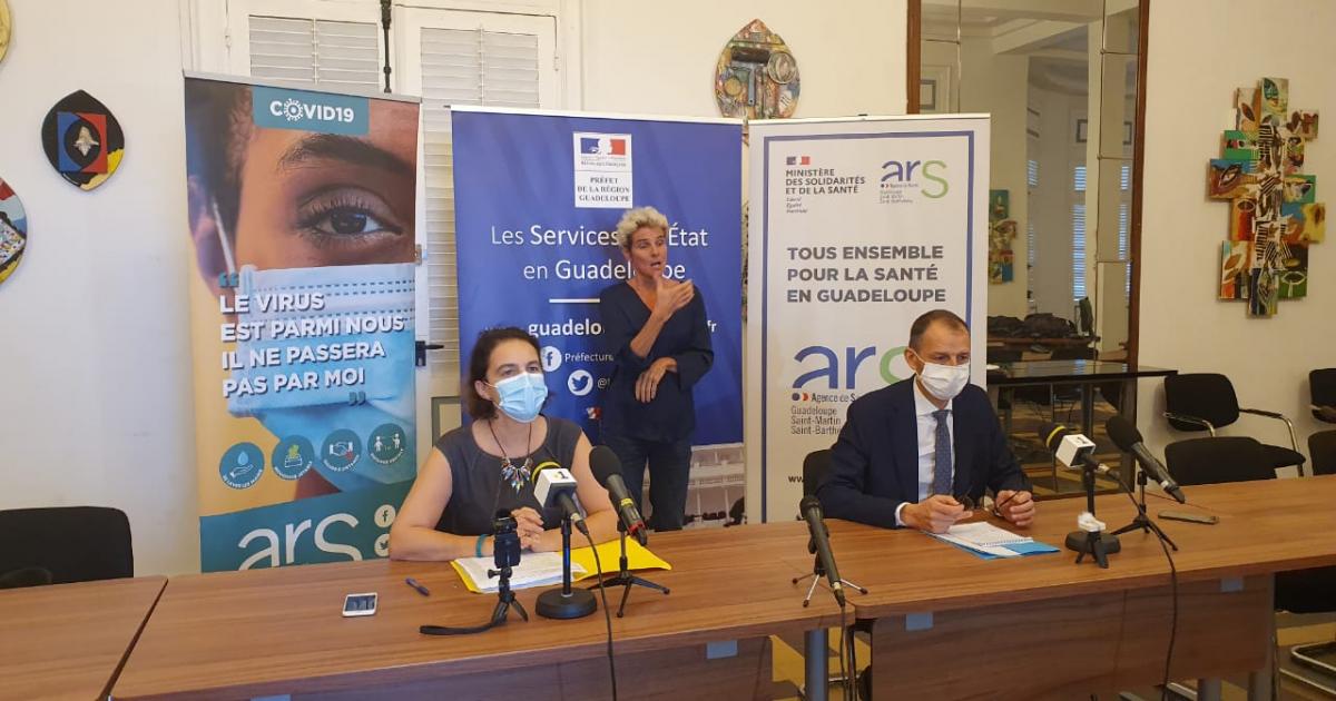 COVID-19 : le point sanitaire de l'ARS et du Préfet
