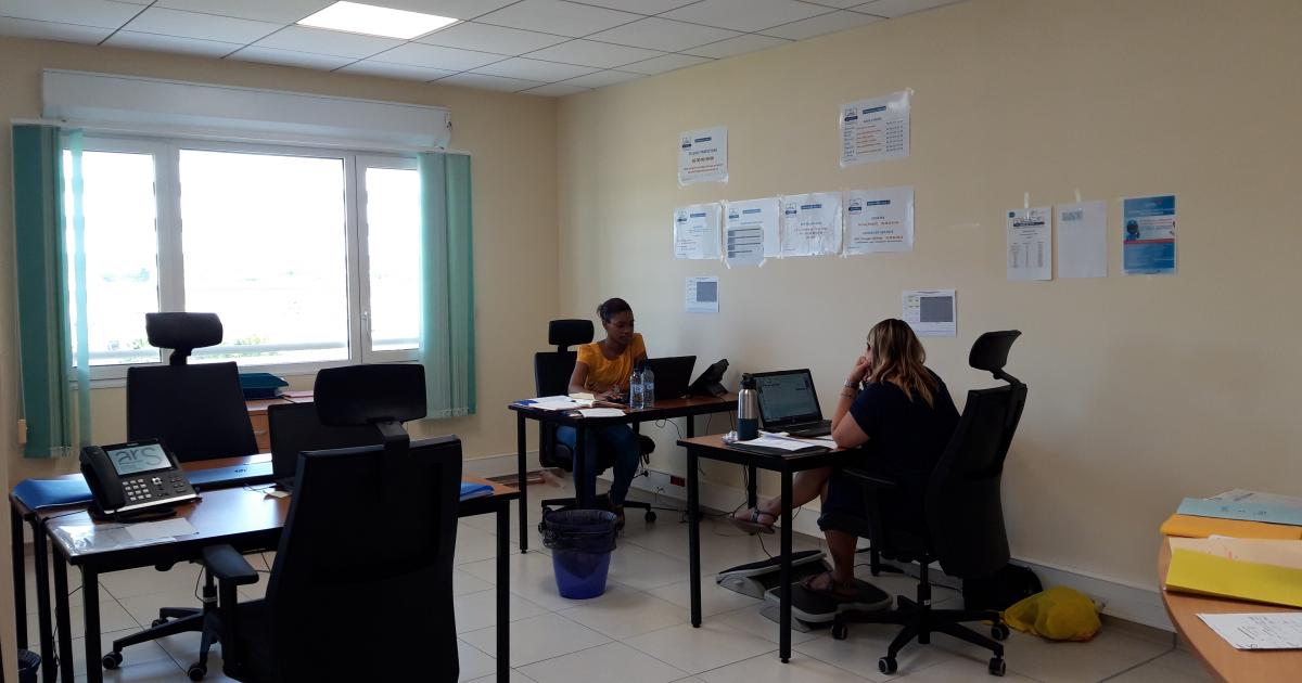 La plateforme RIPOSTE COVID 19 bloquée par l'UGTG