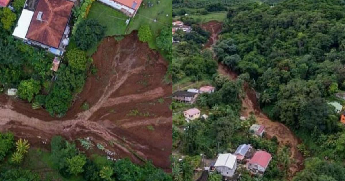     





L'état de catastrophe naturelle sera décrété pour cinq communes de Martinique




