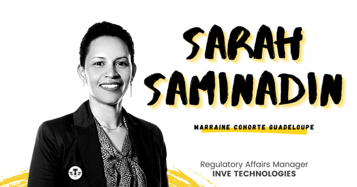 Parcours d'exception : Sarah Saminadin, de la recherche à l'entreprise