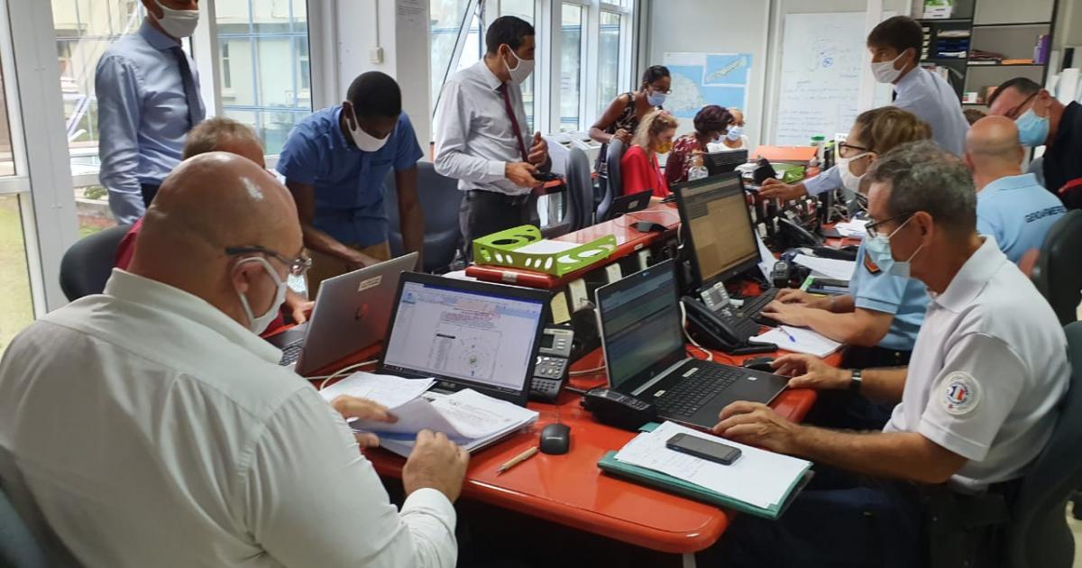     





Tellurisk : un exercice séisme grandeur nature pour les autorités




