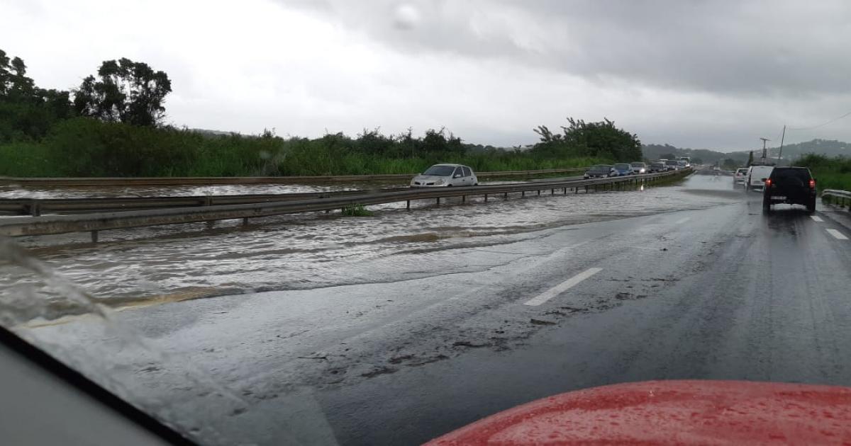 Les travaux de mise hors d'eau de la RN5 approchent de leur terme