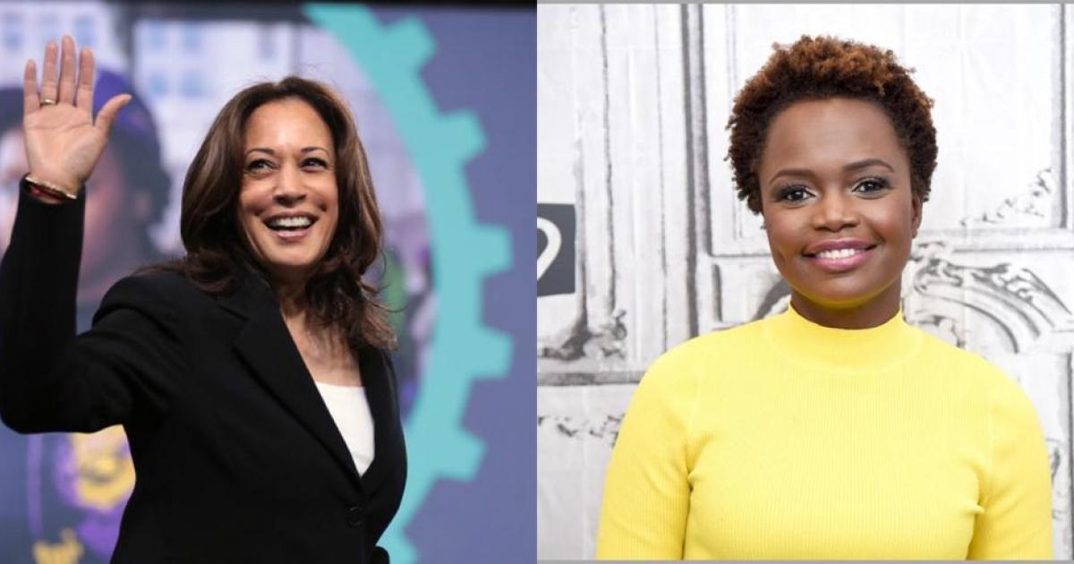 Kamala Harris et Karine Jean-Pierre, deux femmes noires et caribéennes dans le premier cercle de Joe Biden