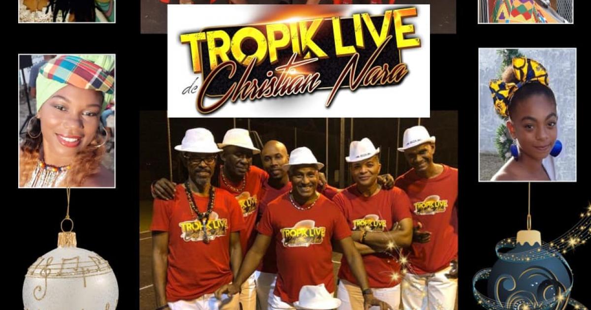 Chanté nwèl RCI "on line" : rendez-vous ce samedi soir avec Tropik Live